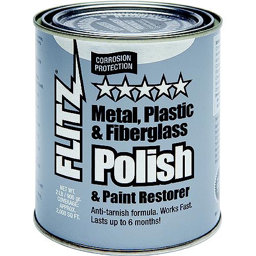 Flitz Ca035186 Polish Paste, 2 Lb. Can - Ca03518-6 - 250-Ca035186F1