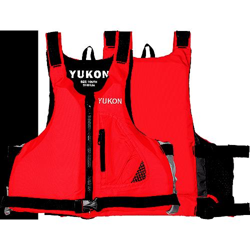 Airhead 3300403Ard Yukon Base Paddle Vest, Youth, Red - 3300403Ard - 253-3300403Ardf1