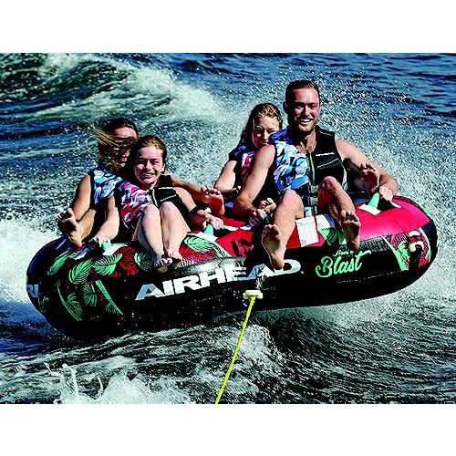 Airhead Ahbl42 Blast Towable Tube, 1-4 Riders - Ahbl42 - 253-Ahbl42F1