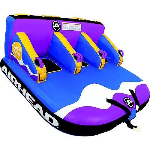Airhead Ahbt3003D Big Betty Towable Tube, 1-3 Riders - Ahbt3003D - 253-Ahbt3003Df1