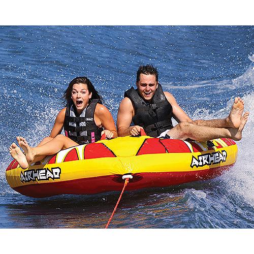 Airhead Turbo Blast 2 Inflatable Double Rider Towable - Ahtb-12 - 253-Ahtb12F1