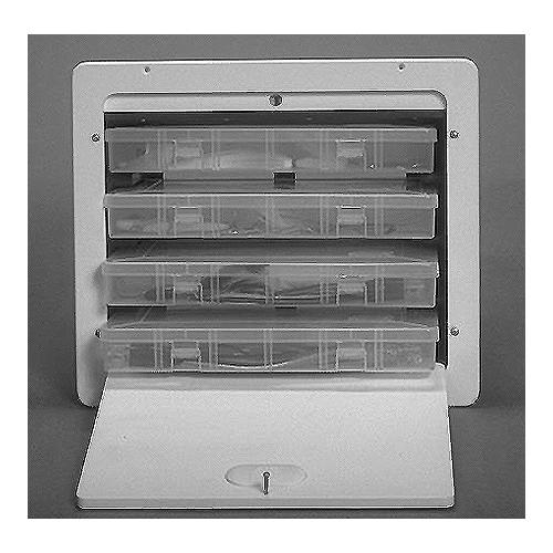 Teak Isle Tackle Box - 25832 - 264-25832F1