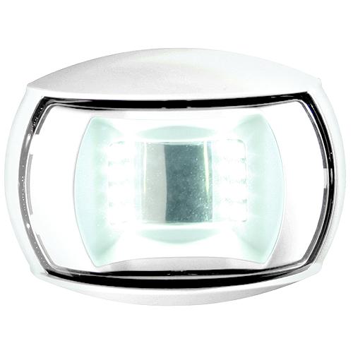 Hella 980520541 Naviled Compact 2 Nm Powerboat And Yacht Lamp, Clear Outer Lens With 8' Cable - 980520541 - 265-980520541F1