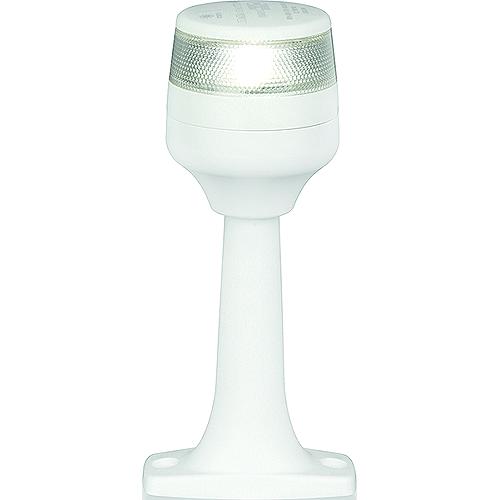 Hella 980960211 Naviled 360 Compact All Around Navigation Lamp, White - 980960211 - 265-980960211F1