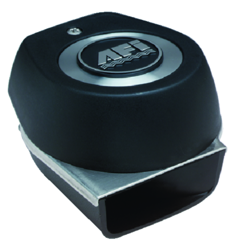 Marinco Compact Single Horn With Black Cover - 10023 - 69-10023F1