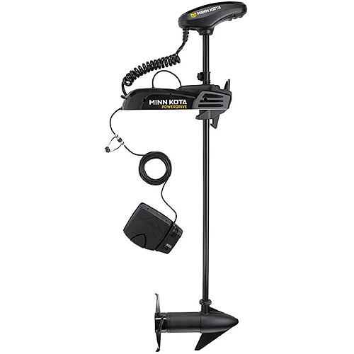 Minn Kota 1368715M Traxxis Transom Mount Freshwater Trolling Motor 70 Lbs. Thrust, 48