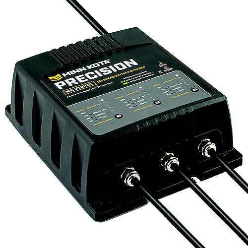 Minn Kota 1833181 On-Board Precision Battery Charger, 18A, 3 Banks - 1833181 - 27-1833181F1