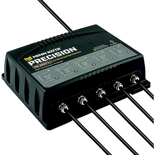 Minn Kota 1835500 On-Board Precision Battery Charger, 50A, 5 Banks - 1835500 - 27-1835500F1