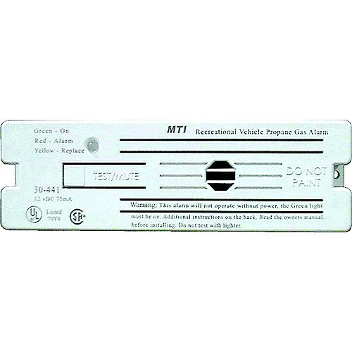Mti Industries 12V 30 Series Safe-T-Alert Surface Mount Rv Propane/Lp Gas Alarm - 30-441-P-Wt - 270-30441Pwtf1