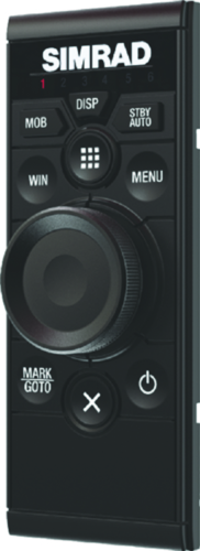 Simrad Op50 Multifunction Display Remote, Vertical - 000-12364-001 - 941-00012364001F1