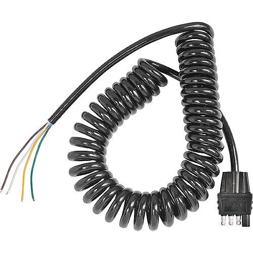 4-Pin Flat Trailer End Connector - 54000-026 - 274-54000026F1