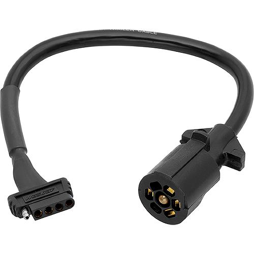 Round 7 To 5 Flat Connector, 18