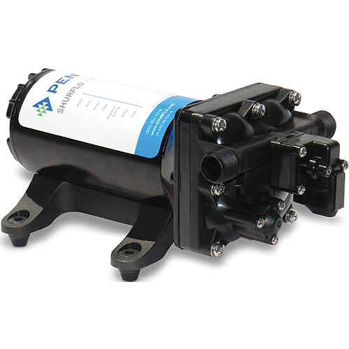 Shurflo 4.0 Gpm Pro Baitmaster Ii Livewell/Washdown Pump - 4648-163-E07 - 275-4648163E07F1