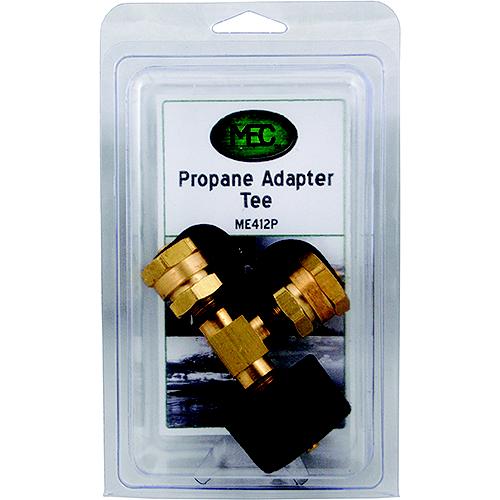 Tee Adpt Qcc1 1In20 Male Pk Bell Rv - Me412P - 277-Me412Pf1