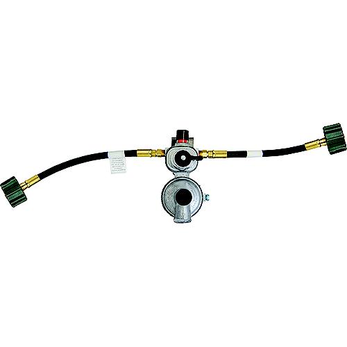 Mec Megr253Ppt24 Marshall Excelsior Megr253Ppt24 Excela-Flo Automatic Standard Capacity Changeover Regulator W/24' Hose, Packaged - Megr-253P-Pt24 - 277-Megr253Ppt24F1