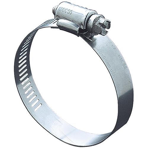 Ss Hose Clamps, Size 36 - 670040036 - 282-670040036F1