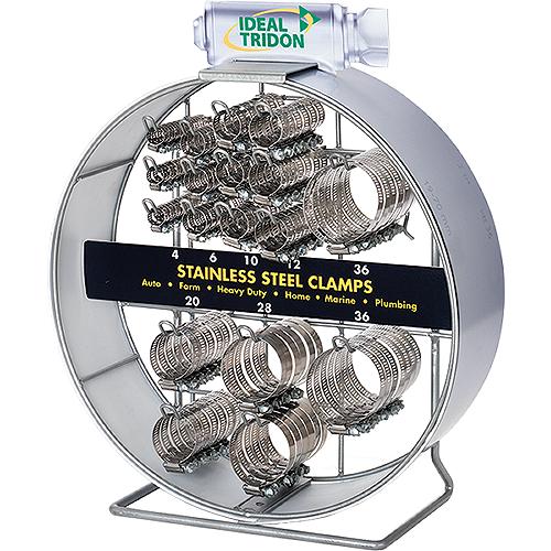 Ideal Hose Clamp Display, 250 Pcs - 999031674051 - 282-999031674051F1