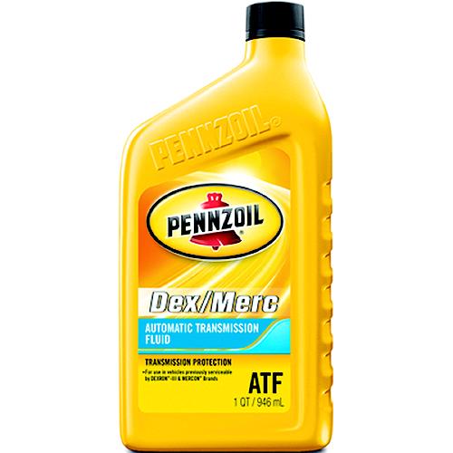 Pennzoil 550050745 Atf Dexron Iii Mercon Automatic Transmisison Fluid, 6/Case - 550050745 - 285-550050745F1