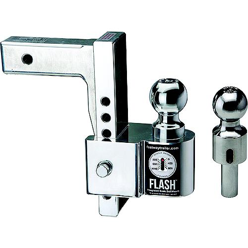 Flash 48008600 Integrated Scale Aluminum Ball Mount, 6