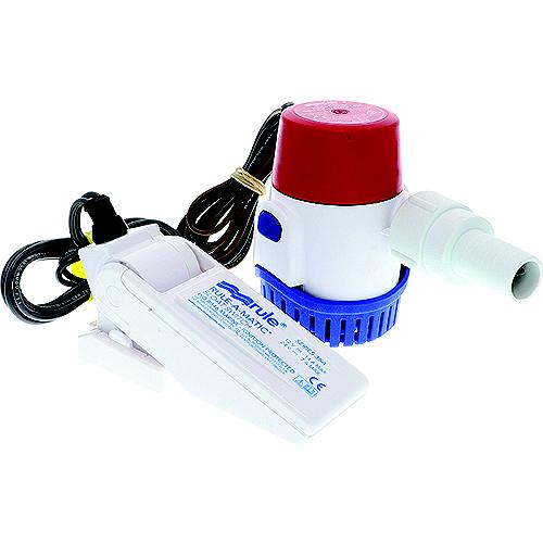 Rule 25Da35A Pump & Switch Combo, 500 Gph - 25Da-35A - 29-25Da35Af1