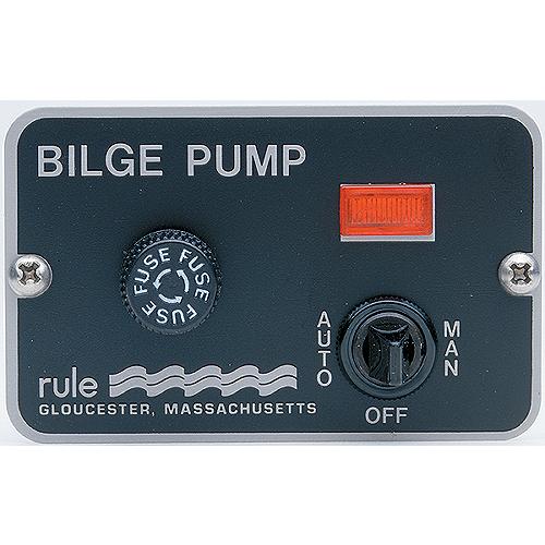 Rule 3-Way Bilge Panel Lighted Switch - 41 - 29-41F1