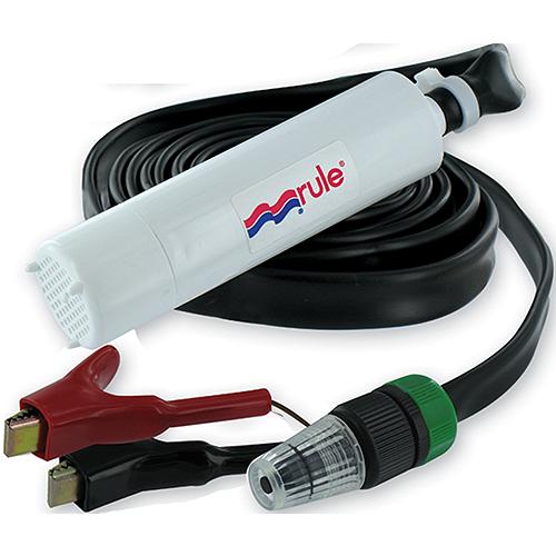 Rule Il280Pk Slimline In-Line Submersible Pump Kits, 12V, 4 Gpm - Il280Pk - 29-Il280Pkf1