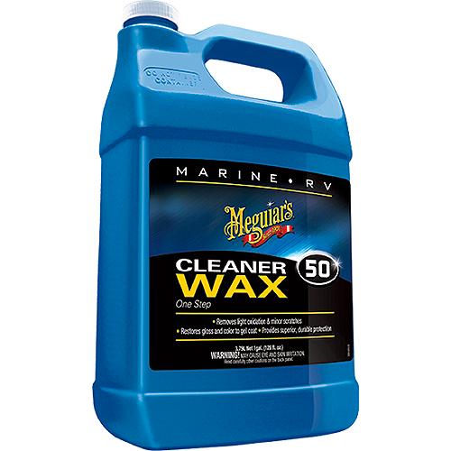 Meguiar'S M5001 One Step Cleaner/Wax, Gal, 4/Case - M-5001 - 290-M5001F1