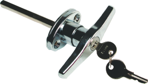 Rv Designer T-Handle Lock - L551 - 350-L551F1