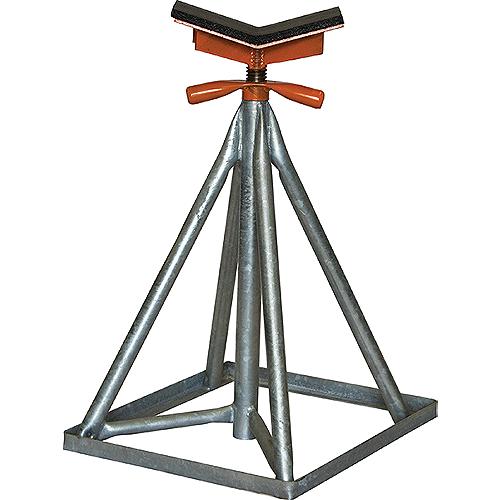 Brownell Galvanized Keel Stand With V Top - Ks28Gv - 302-Ks28Gvf1