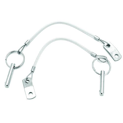 Taylor Quick Disconnect Stainless Steel Pull Pin For Bimini Tops (Sold In Pairs) - 11227 - 32-11227F1