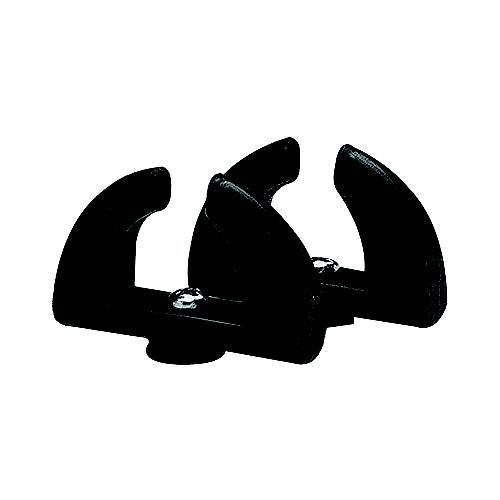 Taylor Black Thermoplastic Turn Latches With Self-Tapping Screws (2 Per Pack) - 1162 - 32-1162F1