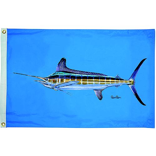 Taylor Carey Chen Offshore Fish Flag - 1925 - 32-1925F1