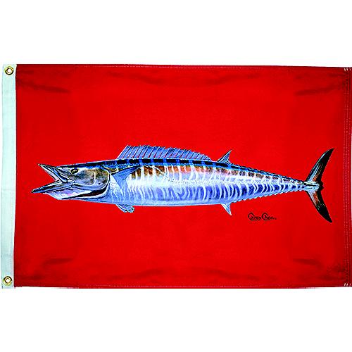 Taylor Carey Chen Offshore Fish Flag - 1935 - 32-1935F1