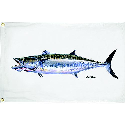 Taylor Carey Chen Offshore Fish Flag - 1940 - 32-1940F1
