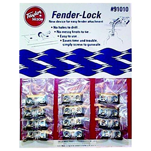 Dealer Disp-W/12 Fender Locks - 91010 - 32-91010F1