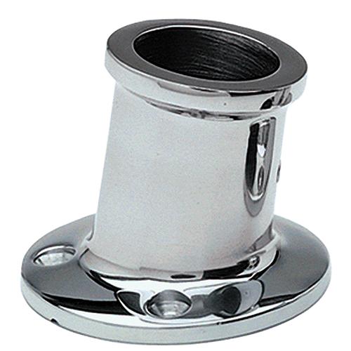 Taylor Stainless Steel Top Mount Flag Pole Socket For 1-1/4