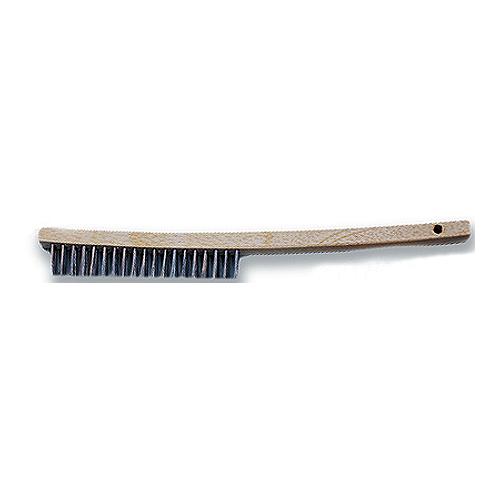Long Handle Steel Wire Brush W/Scraper - 17012 - 321-17012F1
