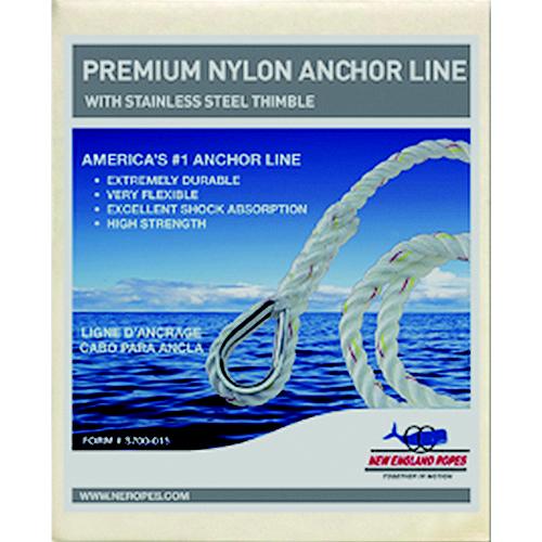 Anchorline 1/2 X 250 Nylon - 60601600250 - 325-60601600250F1