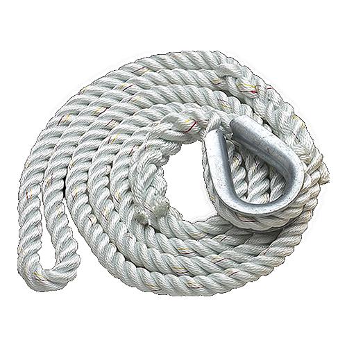 3-Strand Mooring Pendant 3/4