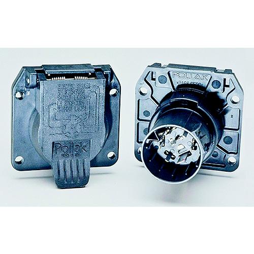 Rv Oem Repl.7 Way Socket Bell Rv Rvx - 11-893P - 329-11893Pf1