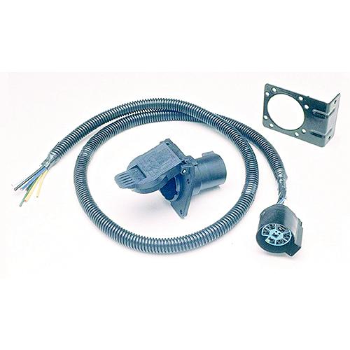 Rv Oem7 Way Socket 4' Harness Bell Rv Rvx - 11-898 - 329-11898F1