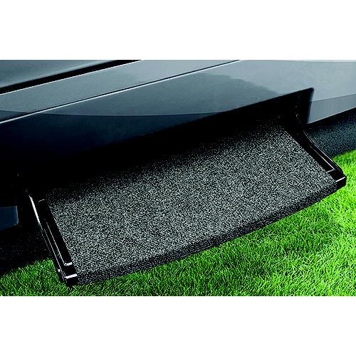 Prest-O-Fit 20383 Outrigger Radius Xt Rv Step Rug, Castle Gray - 2-0383 - 330-20383F1