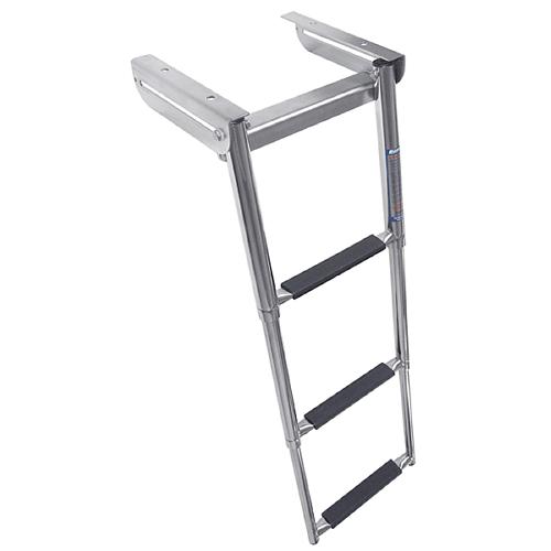 Windline Ss Under Platform Telescoping Slide Mount Ladder, 3-Step - Sm-3X - 332-Sm3Xf1