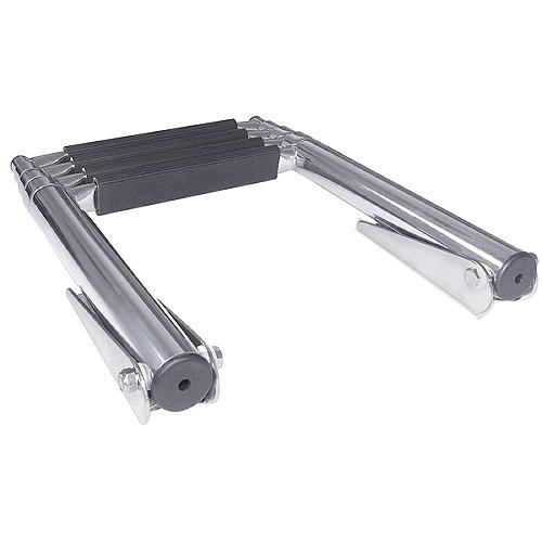 Windline 4-Step Stainless Over Platform Ladder - Tdl-4X - 332-Tdl4Xf1