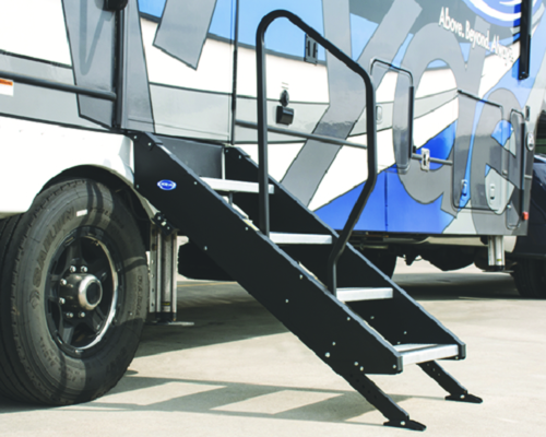 Morryde Stepabove Rv Step System, 4-Step - Stp-4-32-04H - 769-Stp43204H Superseded By: 769-Stp213F1
