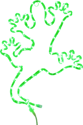 Green Long Life Green Led Lizard, 20