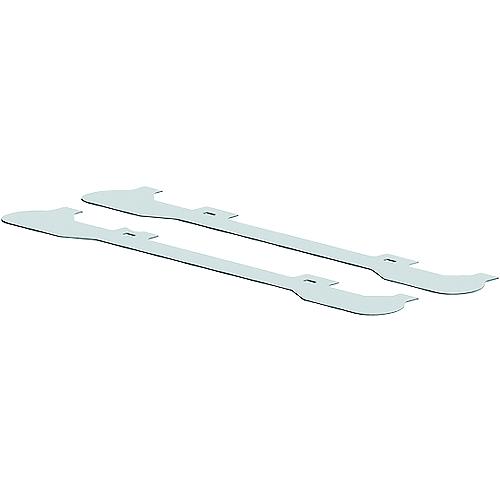 Pullrite 2618 Single Point Hitch Bed Saver Plastic Slide Set - 2618 - 337-2618F1