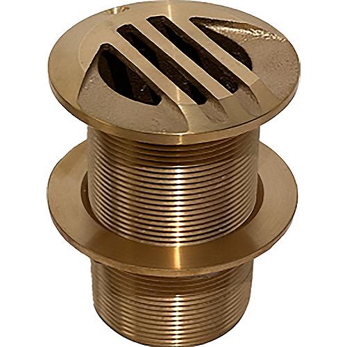 2 Slot Thru Hull Brz Bronze Thru Hull - Hsslth-2000-W - 34-Hsslth2000Wf1