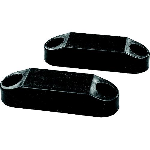 Jr Products 0630105 Magnetic Baggage Door Catch, Black - 06-30105 - 342-0630105F1