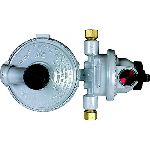 Jr Products 07-30395 Automatic Rv Changeover Regulator - 07-30395 - 342-0730395F1